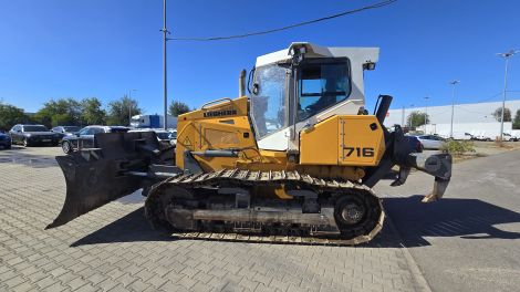 BULDOZER PE SENILE LIEBHERR PR716XL