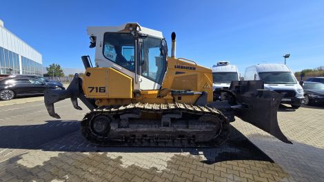 BULDOZER PE SENILE LIEBHERR PR716XL